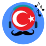 turkish music android application logo